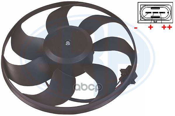 Вентилятор Охлаждения Радиатора Vw Bora/Golf Iv Era арт. 352045