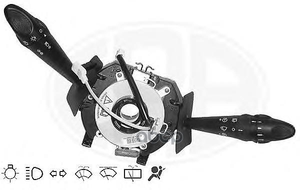 Переключатель Подрулевой Fiat: Marea Weekend (185) 1.2 16V/1.6 100 16V/1.8 115 16V/1.9 Jtd 105/1.9 Jtd 110/1.9 Td 75/2.0 150 ...