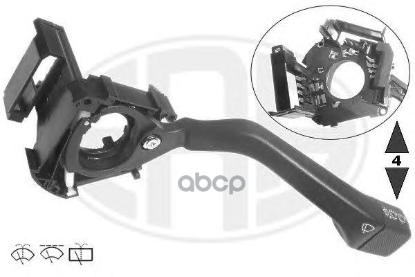 Переключатель подрулевой VW GOLF II PASSAT 440437 Era арт. 440437
