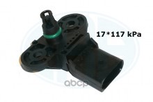 Датчик, давление во впускном газопроводе AUDI/VW 1.4-2.0 00-10 Era арт. 550085
