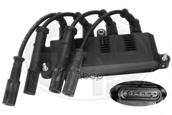 Катушка зажигания FIAT 500 DOBLO 1.2/1.4 880091 Era арт. 880091