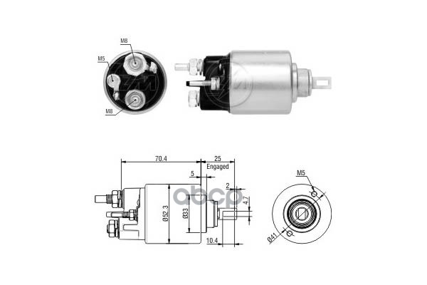 Реле Втягивающее Era арт. ZM6271