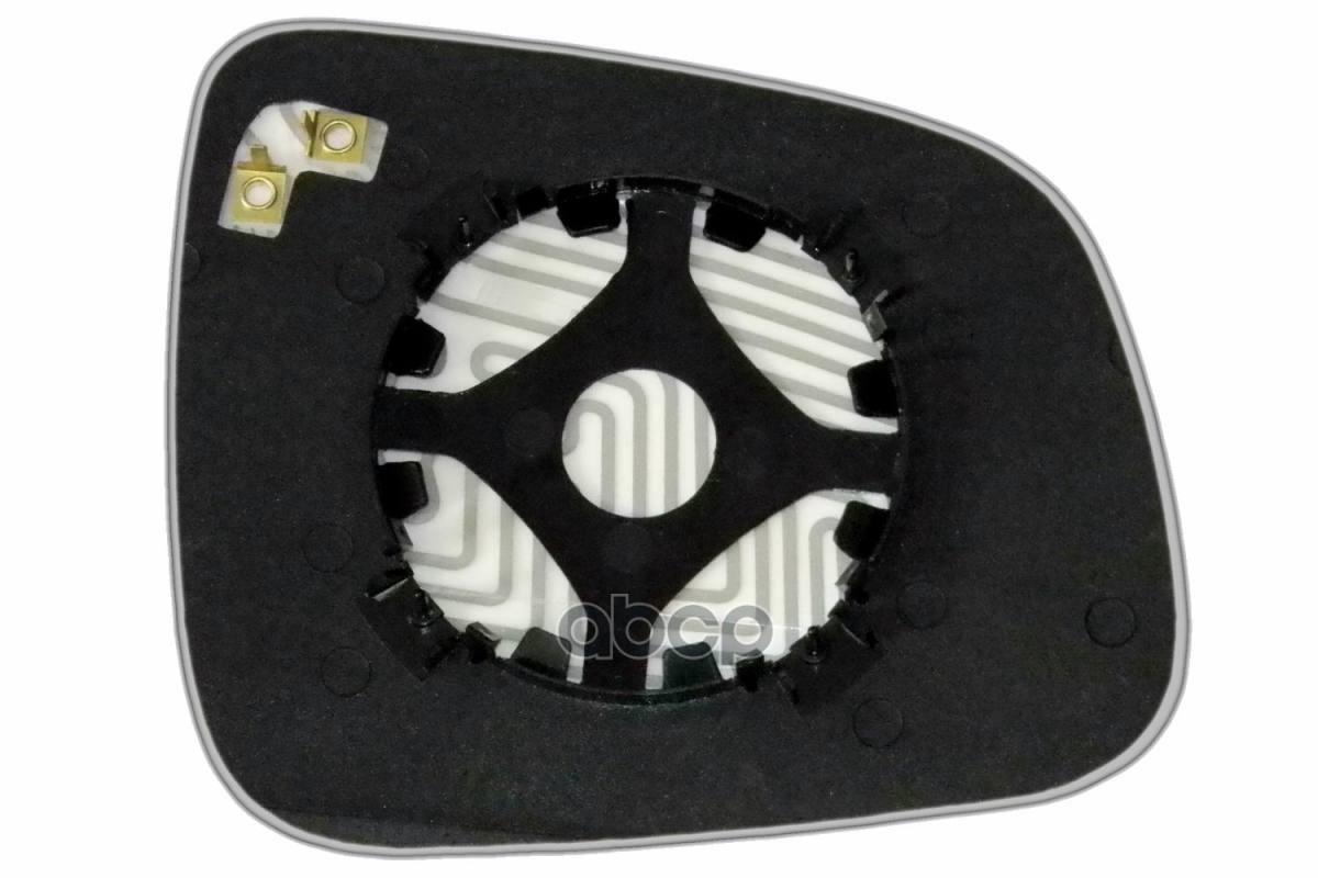 Зеркальный элемент L сферический с обогревом DAEWOO Gentra I (13-15) (L. Sf. Cr. 12V. ) ERGON 21341308 Ergon арт. 21341308