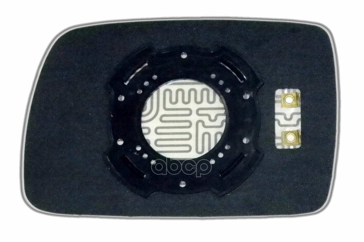 Зеркальный элемент R сферический с обогревом KIA Picanto I (04-07) (R. Sf. Cr. 12V.) ERGON 50150409 Ergon арт. 50150409
