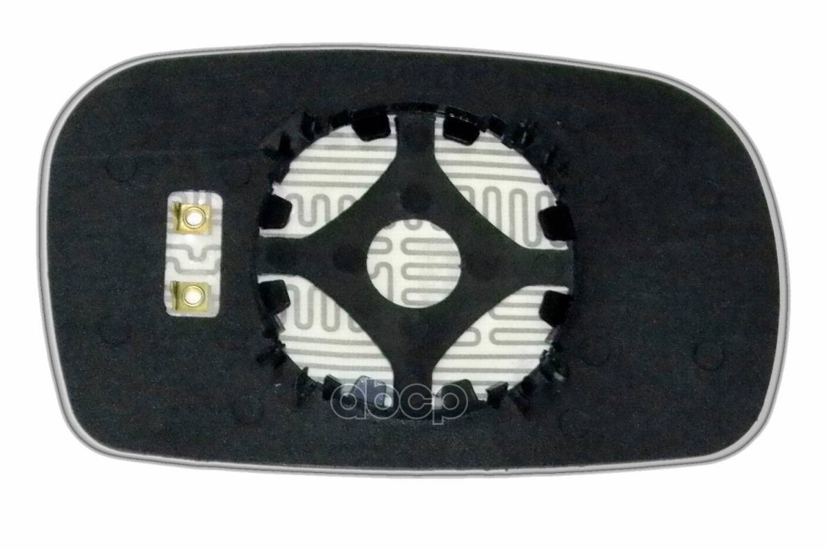 Зеркальный элемент L сфера нейтральный c обогревом KIA Sportage I (94-04) (L. Sf. Cr. 12V. ) ERGON 50309508 Ergon арт. 50309508