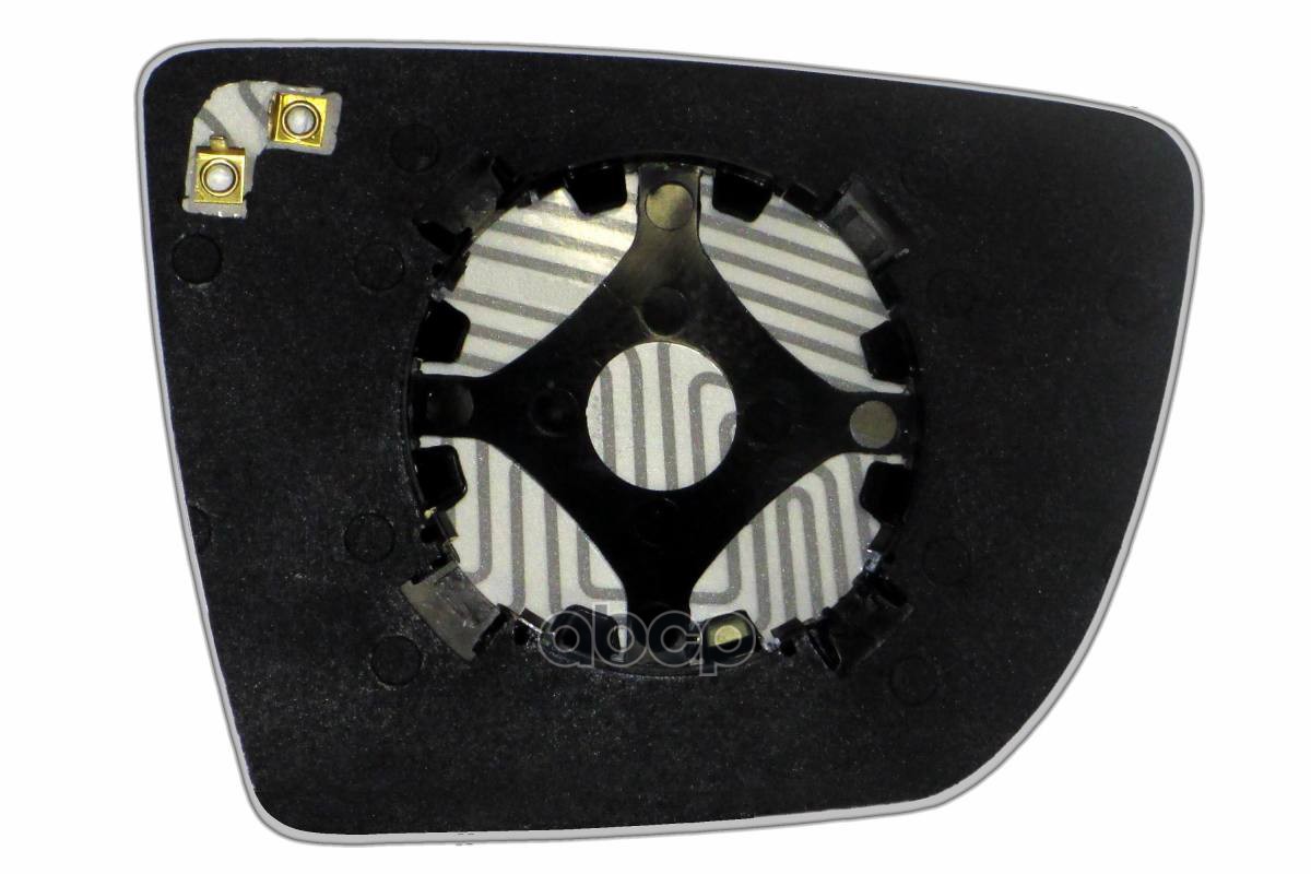 Зеркальный Элемент L Асферический С Обогревом Kia Venga I (10-18) (L. Asf. Cr. 12V.) Ergon 50901006 Ergon арт. 50901006