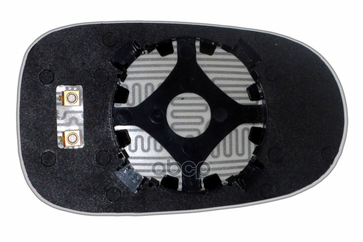 Зеркальный элемент L сферический с обогревом NISSAN Almera Classic I EU (06-12) (L. Sf. Cr. 12V ERGON 69100608 Ergon арт. 691...