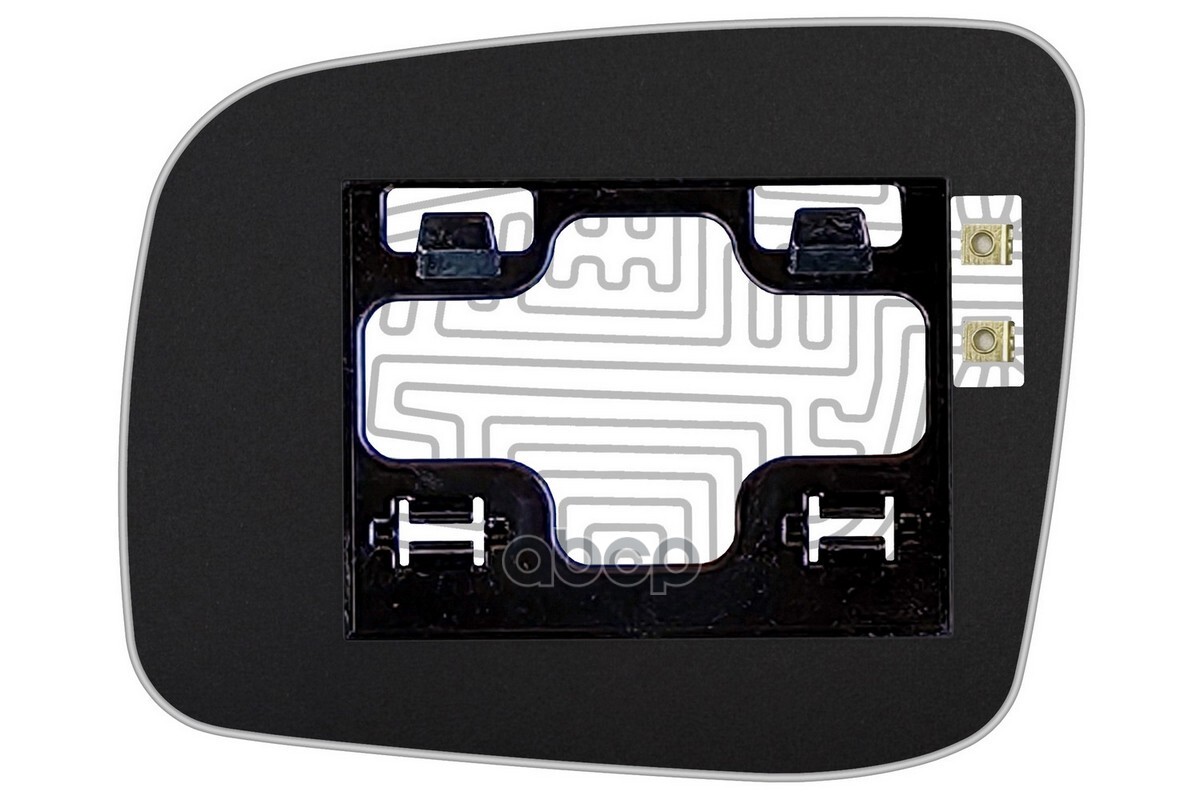 Зеркальный элемент правый асферика нейтральный с обогревом 69700500 Ergon арт. 69700500