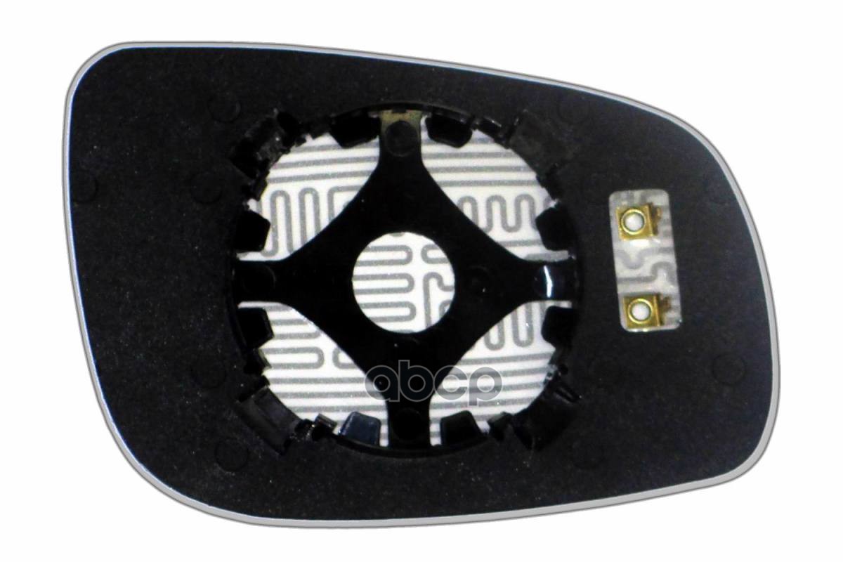 Зеркальный элемент L асферика нейтральный c обогревом NISSAN Teana II (11-13) (L. Asf. Cr. 12V.) ERGON 69771106 Ergon арт. 69...