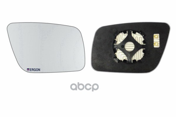 Зеркальный элемент правый сфера c обогревом нейтральный LADA Priora (13- ) ПнО прав. ERGON 96719909 Ergon арт. 96719909