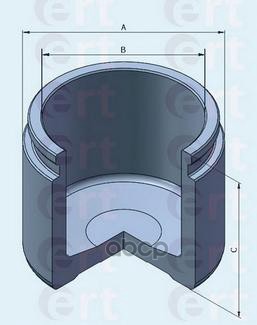 Поршень Тормозного Суппорта D 60 Mm Toyota: Corolla (E15), Auris (E15), Yaris (P13) / Lexus: Is Ii 2005-13, Is Iii 2013-, Is ...