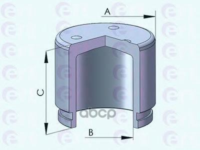 Поршень суппорта 150861-C Ert арт. 150861-C