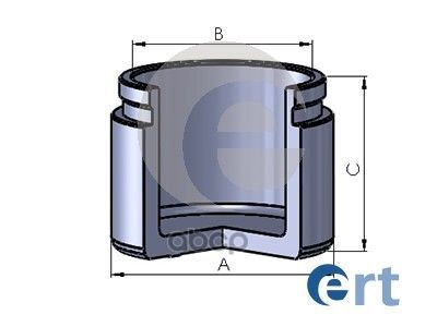 Поршень Суппорта Toyota Hilux Ii-Iii, Hiace Ii ((84-) D60mm (Aisin) 151043-C Ert арт. 151043-C