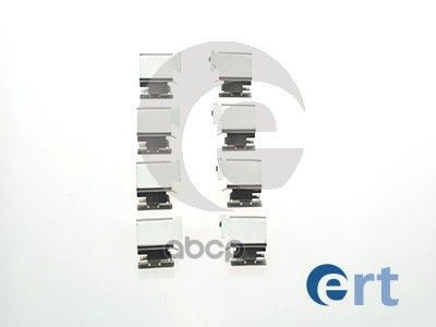 Комплект Монтажный Тормозных Колодок Alfa Romeo: Mito 08-, Vw: Amarok 10-, Crafter 30-35 06-, Crafter 30-50 06- Ert арт. 420008