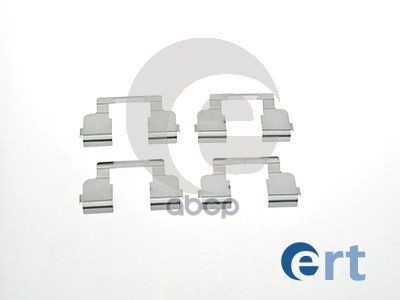 Комплект Монтажный Тормозных Колодок Dacia: Sandero 08-, Logan 04- Renault: Twingo 01-/07-, Megane Scenic 97-99, Megane 96- ,...