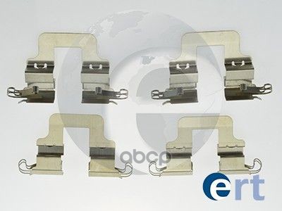 Комлектующие Тормозных Колодок 420058 Ert арт. 420058