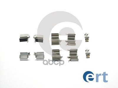 Комлектующие тормозных колодок 420074 Ert арт. 420074