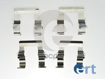 Комплект Монтажный Тормозных Колодок Citroen: C-Crosser 07-, Mitsubishi: Space Wagon 98-, Space Runner 99-, Space Gear 95-00,...