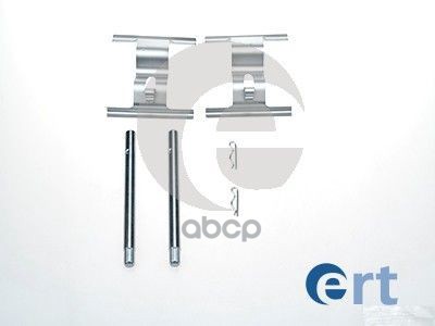 Комплект Монтажный Тормозных Колодок Audi Q7 (4Lb) 03.2006-, Vw Touareg (7La, 7L6, 7L7) 10.2002- Ert арт. 420127