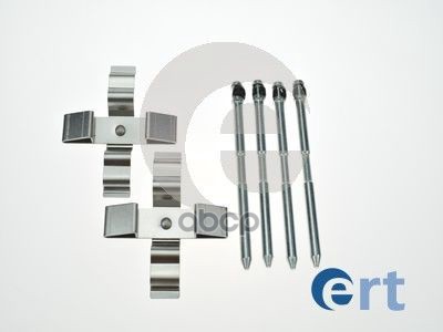 Комплект Монтажный Тормозных Колодок Vw Touareg (7La, 7L6, 7L7) 04.2006 Ert арт. 420307