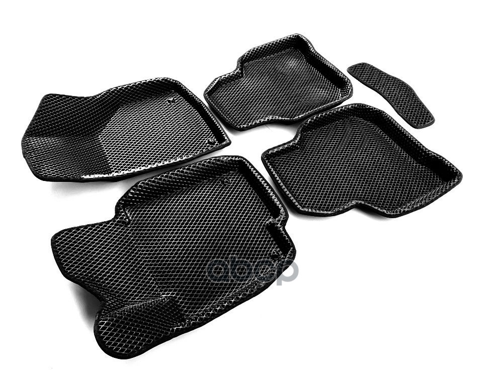 Коврики В Салон Eva 3D Euro-Std Skoda Superb (2009-2015) (Черные) Euromat 3D Em3deva004509 Euromat 3D арт. EM3DEVA004509