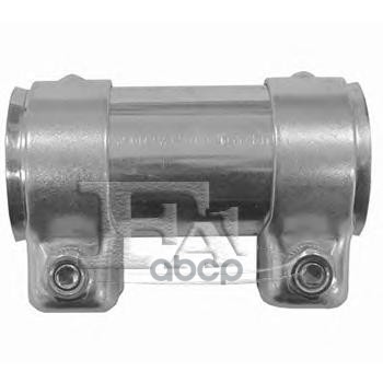 Хомут Глушителя Соединитель 44X125мм FA1 арт. 004-944