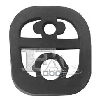 Подвес Глушителя (Резина) Citroen: Berlingo 96-, Berlingo Фургон 96-  Peugeot: Partner Combispace 96-, Partner Фургон 96- FA1...