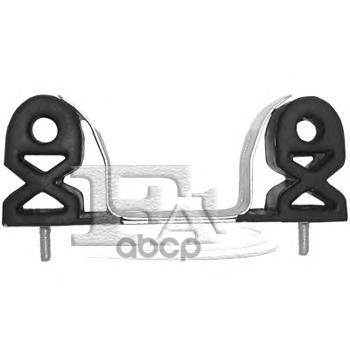 Подвес Глушителя (Резина) Citroen: C5 01-04, C5 Break 01-04, Xsara 97-05, Xsara Picasso 99-  Peugeot: Partner Combispace 96-,...