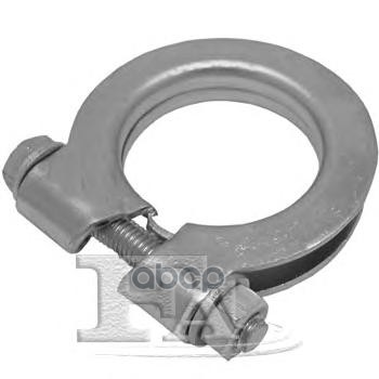 Хомут Глушителя 55Мм Opel: Astra G Наклонная Задняя Часть 98-09, Astra G Кабрио 01-05, Astra G Купе 00-05, Astra G Седан 98-0...