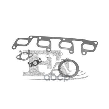 Ремкомплект Турбокомпрессора Audi: A1 (8X1, 8Xk) 1.6 11-, 1.6 10-, A1 (8Xa, 8Xf) 1.6 11-, 1.6 11-, A3 (8P1) 2 03-12, 2 04-12,...