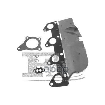 Ремкомплект Турбокомпрессора Vw: Caddy Iii 1.2 10- FA1 арт. KT111180E