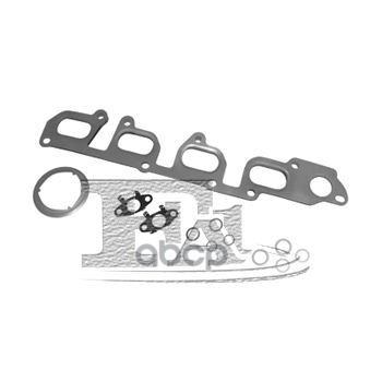 Ремкомплект Турбокомпрессора Vw: Multivan V (7Hm, 7Hn, 7Hf, 7Ef, 7Em, 7En) 2 09-15, 2 09-15, Transporter V (7Jd, 7Je,2 09-15,...