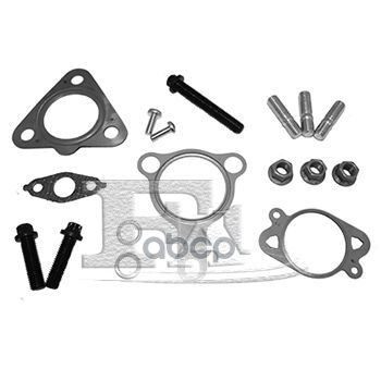 Ремкомплект Турбокомпрессора Расширенный /Opel: Astra H (A04) 1.7 07-14, 1.7 07-14, Astra H Gtc (L08) 1.7 07-10, 1.7 07-10, A...