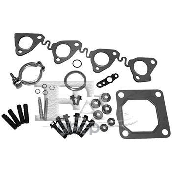 Ремкомплект Турбокомпрессора Расширенный /Ford: Focus (Daw, Dbw) 1.8 98-04, 1.8 99-04, Focus Turnier (Dnw) 1.8 99-04, 1.8 99-...