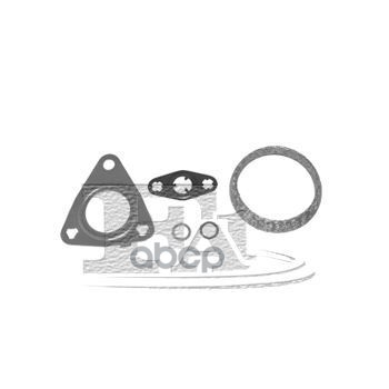 Ремкомплект Турбокомпрессора Mercedes-Benz: Gl-Class (X164) 4 06-09, 4 09-, M-Class (W164) 4 06-09, 4 09-11, FA1 арт. KT140560E