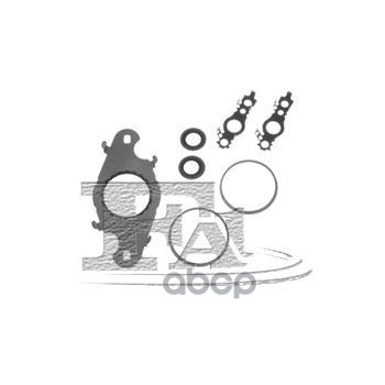 Ремкомплект Турбокомпрессора Peugeot: 407 2.2D 10- FA1 арт. KT210270E