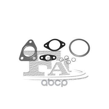 Ремкомплект Турбокомпрессора Alfa Romeo: Giulietta (940) 1.6 10-,Fiat: Bravo Ii (198) 1.6 08-, 1.6 07-, Doblo (263) 1.6 10-, ...