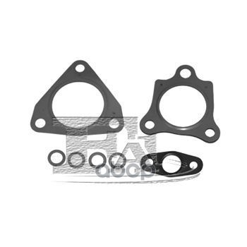 Ремкомплект Турбокомпрессора Hyundai: I10 (Pa) 1.1 08-11,Kia: Picanto (Ba) 1.1 05-, Rio Iii (Ub) 1.1 11-, FA1 арт. KT730060E