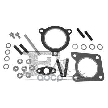 Ремкомплект Турбокомпрессора Расширенный /Kia: Carnival / Grand Carnival Iii (Vq) 2.9 06-, FA1 арт. KT730100