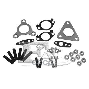 Ремкомплект Турбокомпрессора Расширенный /Nissan: Almera Ii (N16) 2.2 03-, Almera Ii Hatchback (N16) 2.2 03-, Almera Tino (V1...