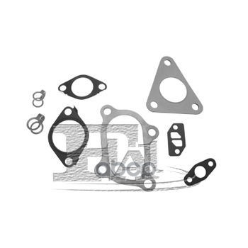Ремкомплект Турбокомпрессора Nissan: Primera (P12) 1.9 03-, X-Trail (T30) 2.2 01-05, FA1 арт. KT750220E