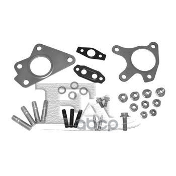 Ремкомплект Турбокомпрессора Расширенный /Mazda: 3 (Bk) 2 06-09, 3 (Bk) 2 06-09, 5 (Cr19) 2 05-10, 2 05-10, 6 Hatchback (Gg) ...