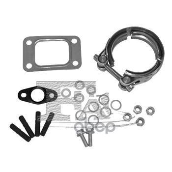 Ремкомплект Турбокомпрессора Расширенный /Iveco: Daily Iv 07-11 FA1 арт. KT820100