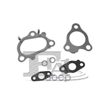 Ремкомплект Турбокомпрессора Hyundai: I30 (Fd) 1.6 07-11, 1.6 07-11, I30 (Fd) 1.6 08-12, 1.6 08-12, FA1 арт. KT890070E