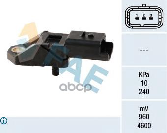 Датчик давления воздуха FAE арт. 15027