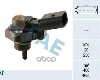 Датчик давления воздуха FAE арт. 15030