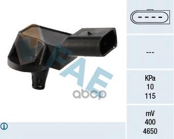 Датчик давления Audi FAE арт. 15043