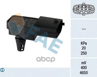 Датчик давления воздуха FIAT DUCATO FAE арт. 15097