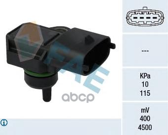 Датчик давления воздуха Hyundai FAE арт. 15118