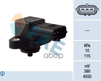 Датчик давления наддува SUZUKI FAE арт. 15135
